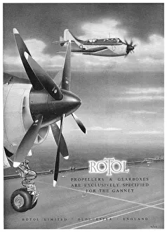 Gearboxes: Rotol Propellers, Accessory Gearboxes & Equipment