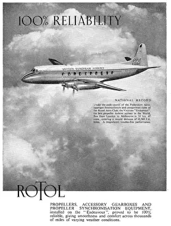 Gearboxes: Rotol Propellers, Accessory Gearboxes & Equipment