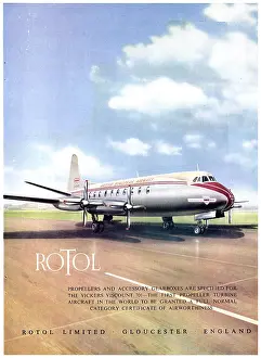 Gearboxes: Rotol Propellers, Accessory Gearboxes & Equipment