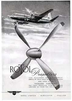 Gearboxes: Rotol Propellers, Accessory Gearboxes & Equipment