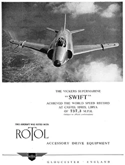 Gearboxes: Rotol Propellers, Accessory Gearboxes & Equipment