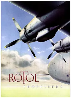 Gearboxes: Rotol Propellers, Accessory Gearboxes & Equipment