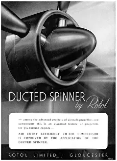 Ducted: Rotol Propellers - Rotol Ducted Spinners 1948