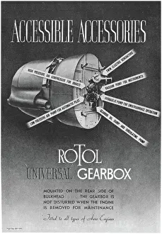 Gearbox: Rotol Universal Engine Gearbox - Rotol Propellers