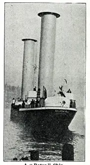 Rotor: Rotor ship, designed by Flettner, German engineer