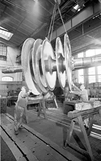 Pilsen: Rotor - turbine - megawatt
