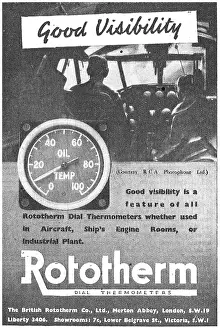 Thermometers: Rototherm Dial Thermometers