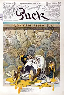 Harriman: Rotten finance