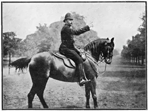 Rotten Row, Hyde Park, London 1904