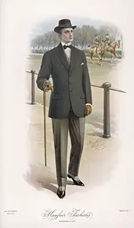 Spats: Rotten Row Style 1913