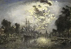 Brushwork: Rotterdam Moonlight