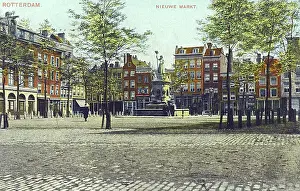 Markt: Rotterdam - The Nieuwemarkt