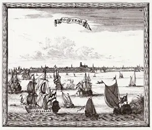 C1700: ROTTERDAM/SHIPS C1700