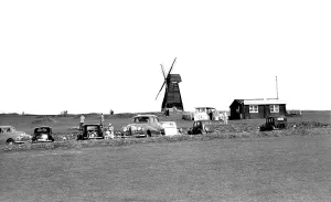 Rottingdean: Rottingdean, The Downs c1955