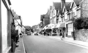 Rottingdean: Rottingdean, the Village c1965