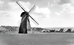 Rottingdean: Rottingdean, the Windmill c1965