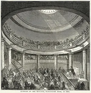 Blackfriars: ROTUNDA BLACKFRIARS