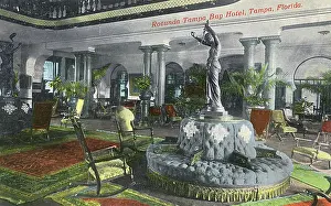 Upholstered: Rotunda interior, Tampa Bay Hotel, Tampa, Florida, USA