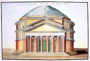 Ditalie: Rotunda Pantheon in Rome