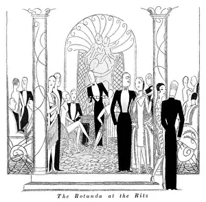 Revellers: The Rotunda at the Ritz by Fish