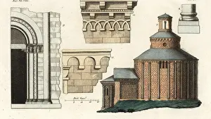 Giarrè: The Rotunda of Saint Thomas, Lombardy, 1823