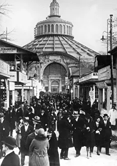 Rotunda: Rotunda at the Viennese Exhibition, 1937
