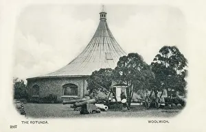 Se18: The Rotunda, Woolwich Common, southeast London