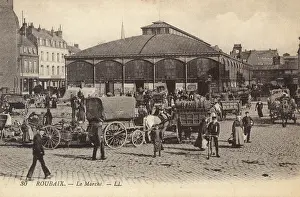 Roubaix: Roubaix - The Market