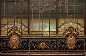 Christofle: Roubaix and Saint-Etienne emblems, Hall, Societe