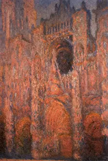 Rouen: Rouen Cathedral, by Monet