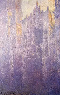 Rouen: Rouen Cathedral, by Monet