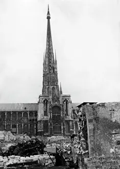 Rouen: Rouen in France, 1941