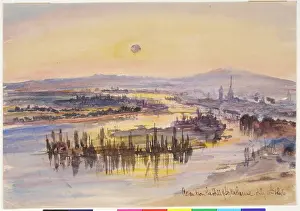 1846: Rouen from the Hill of St. Catherine