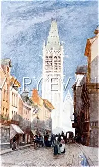 Horloge: ROUEN/RUE HORLOGE 1907