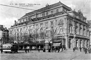 Cours: ROUEN/THEATRE/BOILDIEU