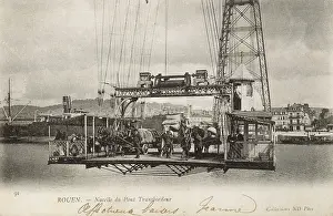 Viaducts: Rouen Transporter Bridge