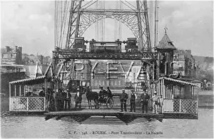 Nacelle: ROUEN TRANSPORTER BRIDGE