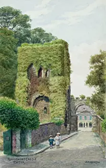 Rougemont: Rougemont Castle, Exeter, Devon