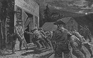 Roughs: ROUGH COWBOYS IN TOWN