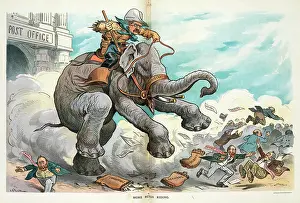 Scandal: More rough riding