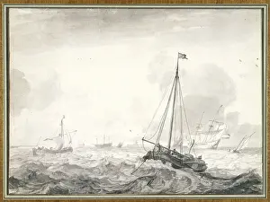 Seascapes: Rough sea
