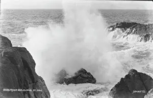 Ives: Rough Sea at Clodgy, St. Ives