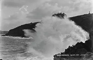 Stormy: Rough Sea at Newquay