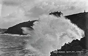 Judges: Rough Sea at Newquay