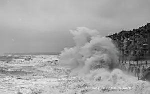 Spray: Rough Sea at St. Leonards