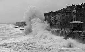 Splash: Rough Sea at St. Leonards