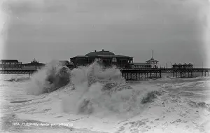 Stormy: Rough Sea at St. Leonards