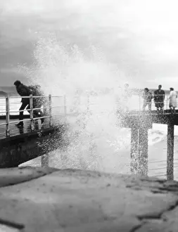 Soaked: ROUGH SEAS!