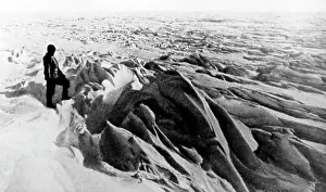 Sledging: Rough sledging terrain for Bage's Party