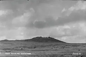 Moor: Rough Tor on Bodmin Moor